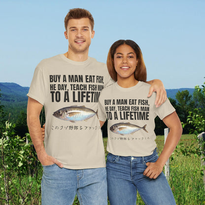 BUY A MAN EAT FISH