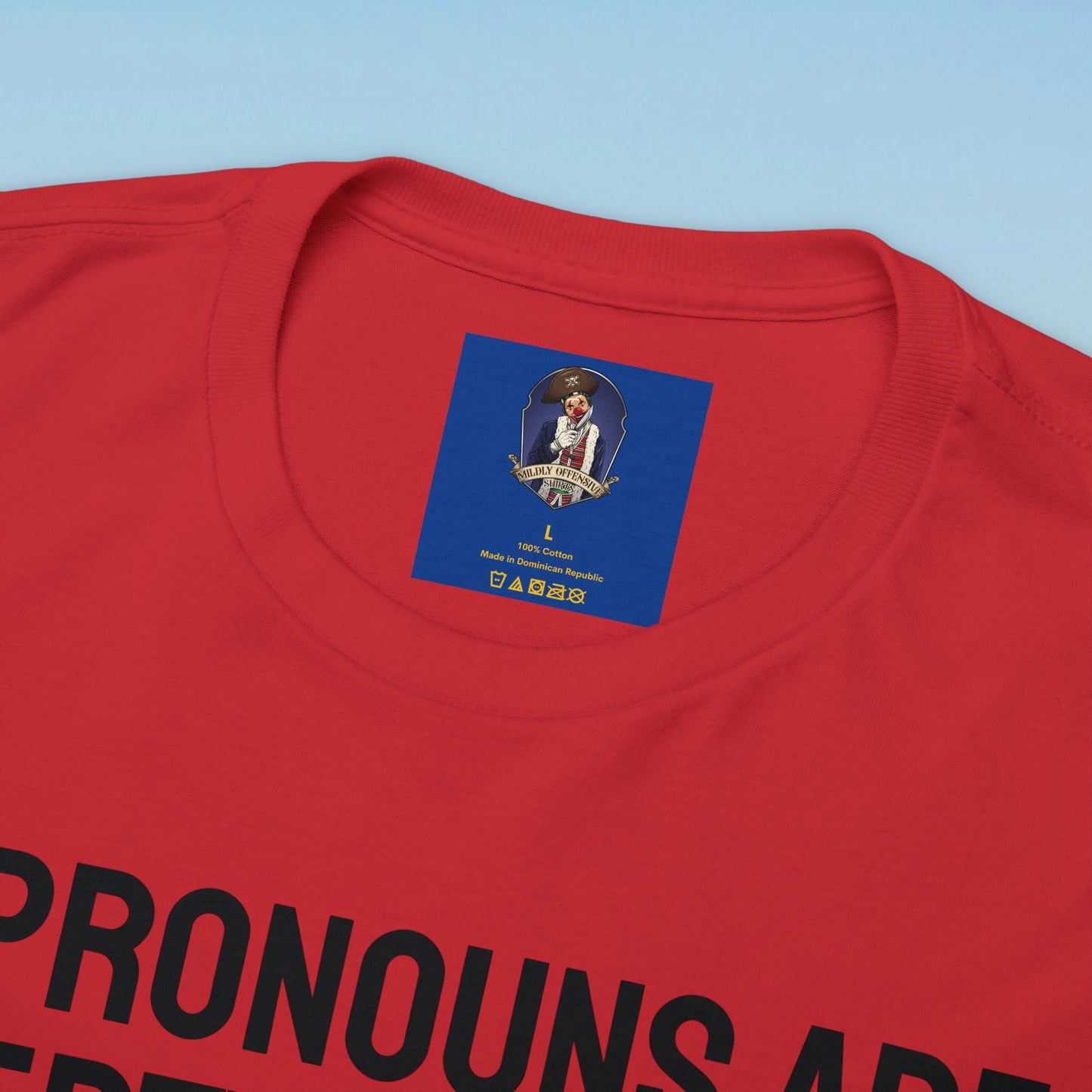 Pronouns Liberty Freedom