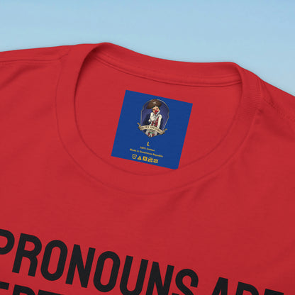 Pronouns Liberty Freedom