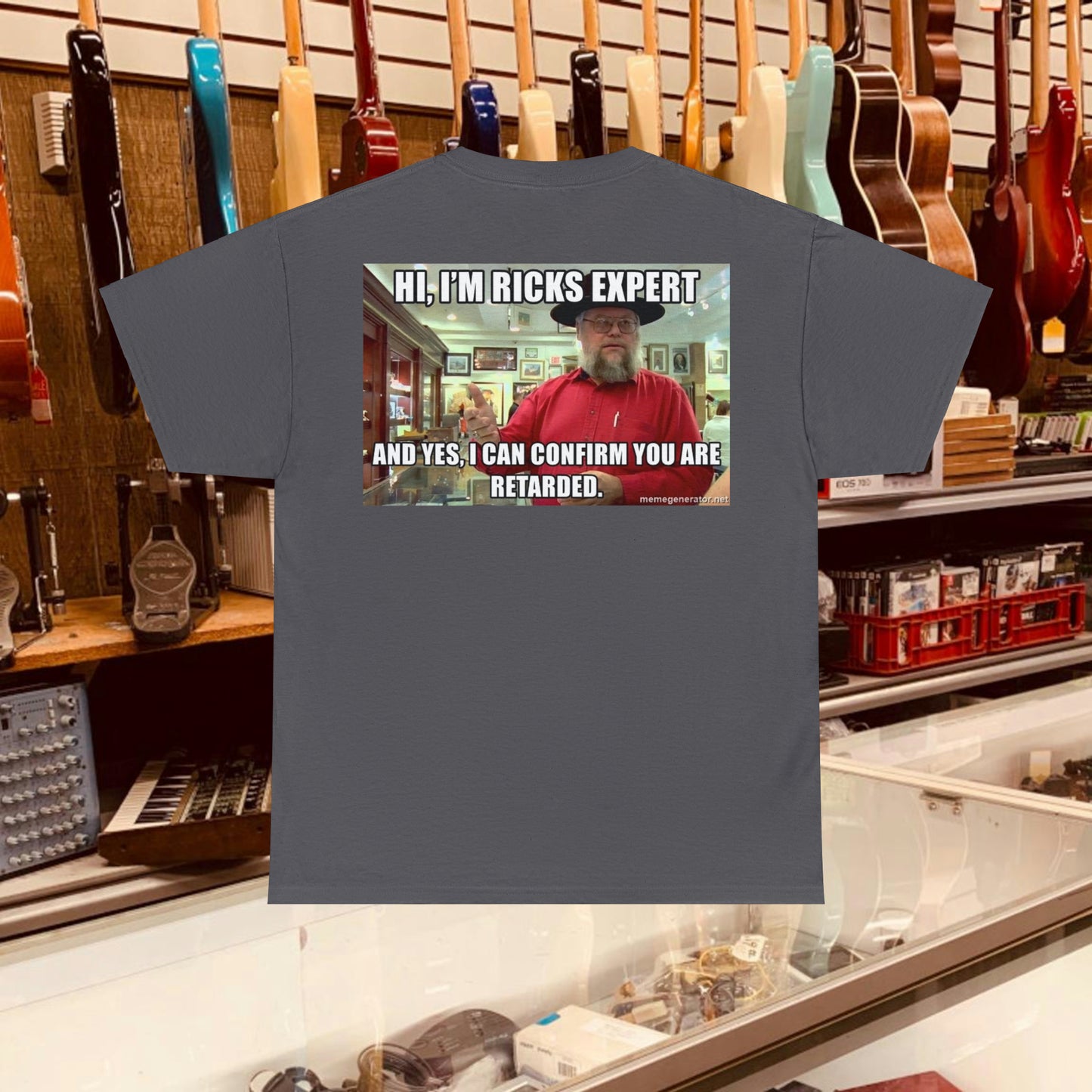 Double Sided Tard Shirt