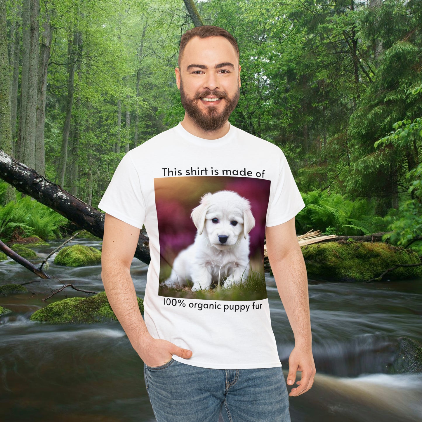 Puppy Fur Shirt