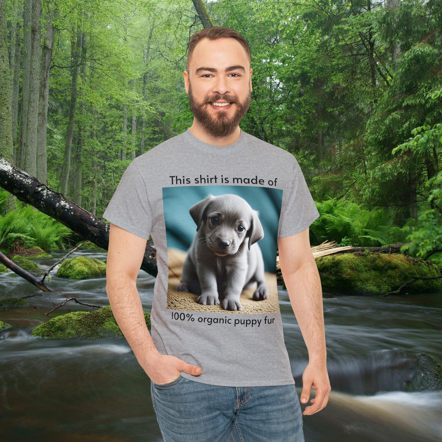 Puppy Fur Shirt