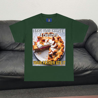 Father ate the cream pie