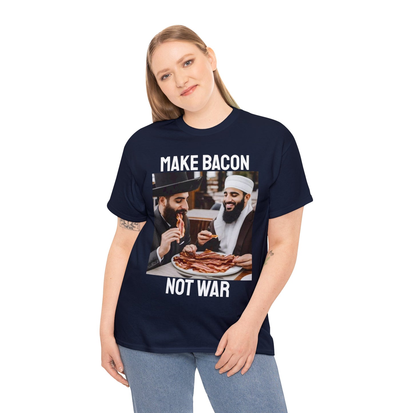 Make Bacon Not War