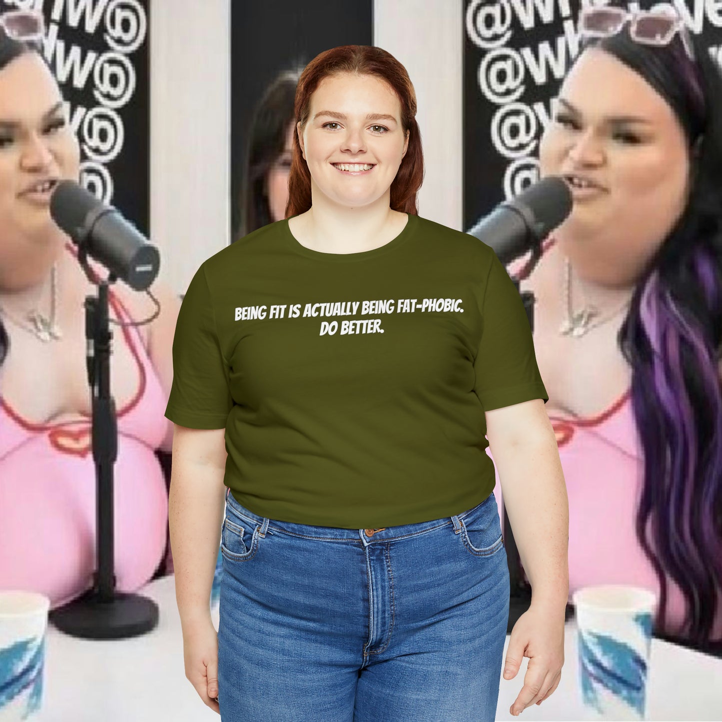 Being Fit is Fat-Phobic