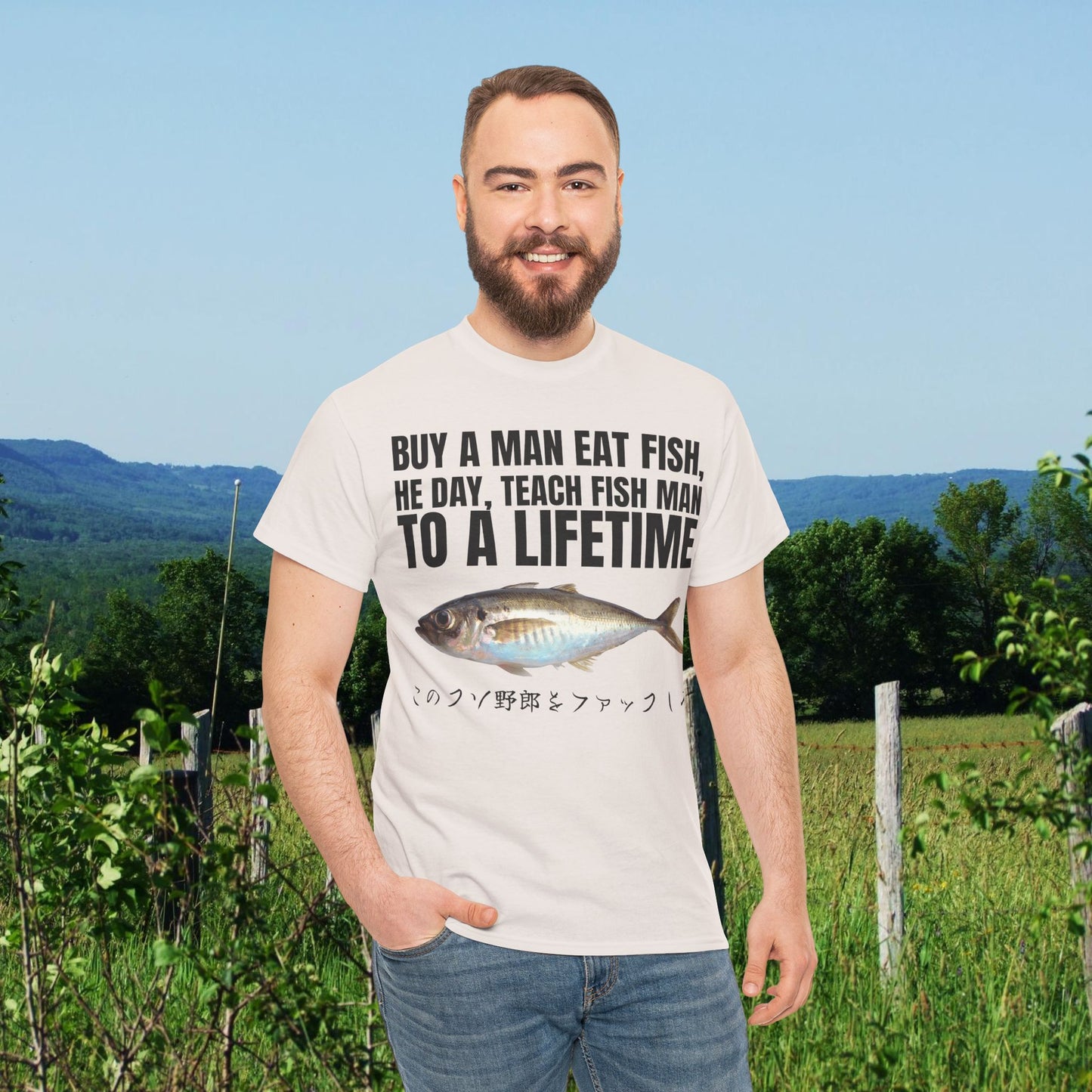 BUY A MAN EAT FISH