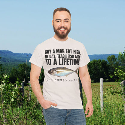 BUY A MAN EAT FISH