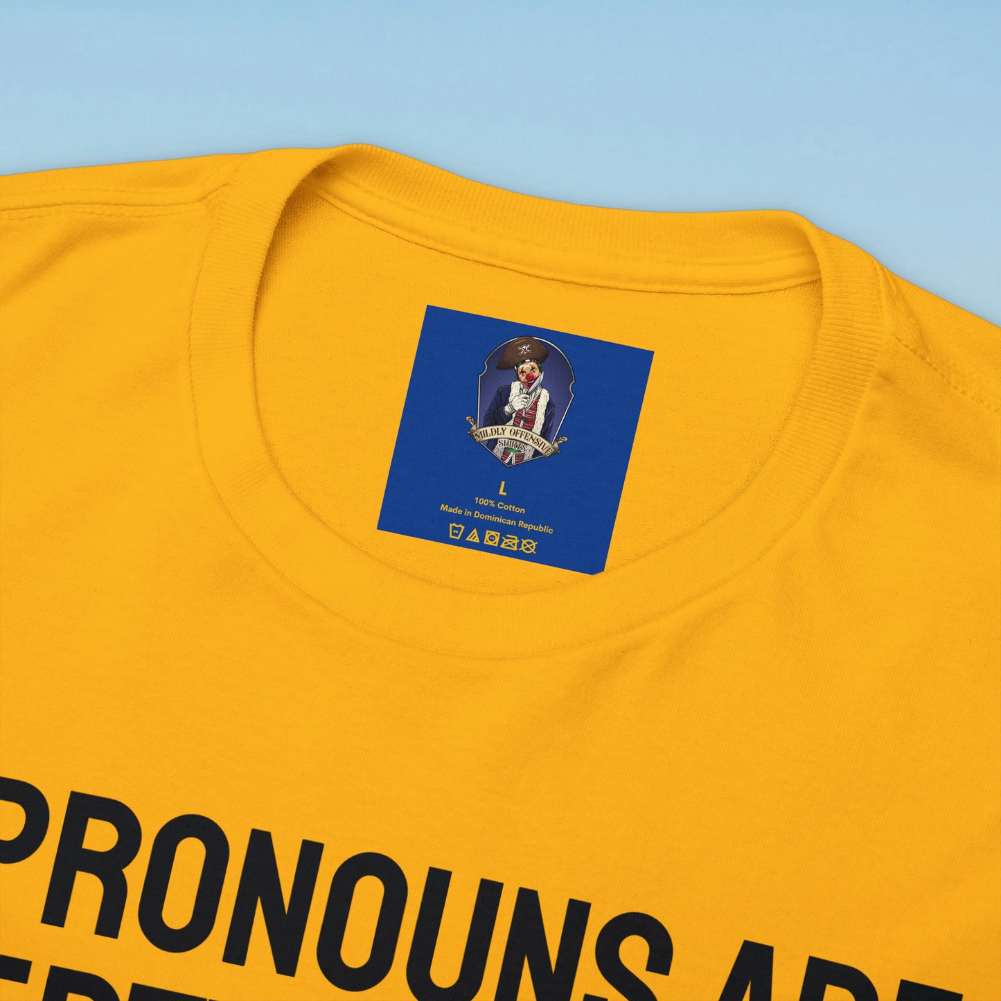 Pronouns Liberty Freedom