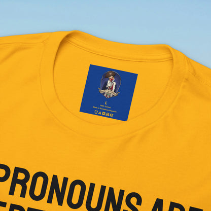 Pronouns Liberty Freedom