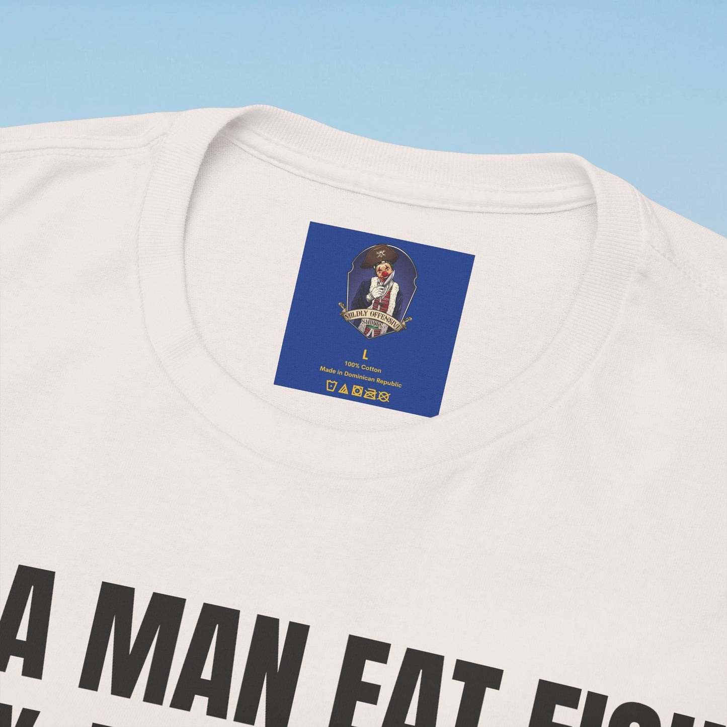 BUY A MAN EAT FISH